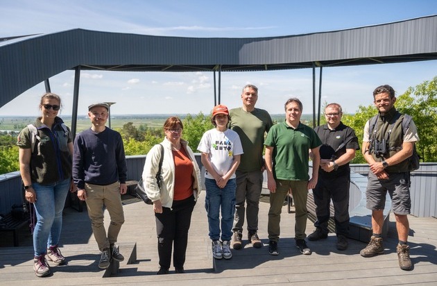EU4Regions: Naturschutz und Naturerlebnisse für Schutzgebiete: Gemeinsam ein sozio-ökonomisches Monitoring entwickeln