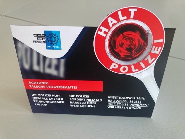 POL-HL: OH-Fehmarn / 28 Anrufe durch falsche Kriminalkommissare auf Fehmarn