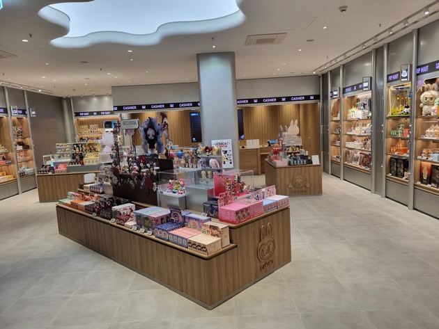 Pop Mart vergrößert Shop im ALEXA auf 335 Quadratmeter