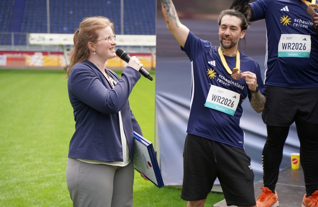 Duisburg läuft Weltrekord – 42 Nationen im gemeinsamen Zieleinlauf beim schauinsland-reisen Rhein-Ruhr-Marathon