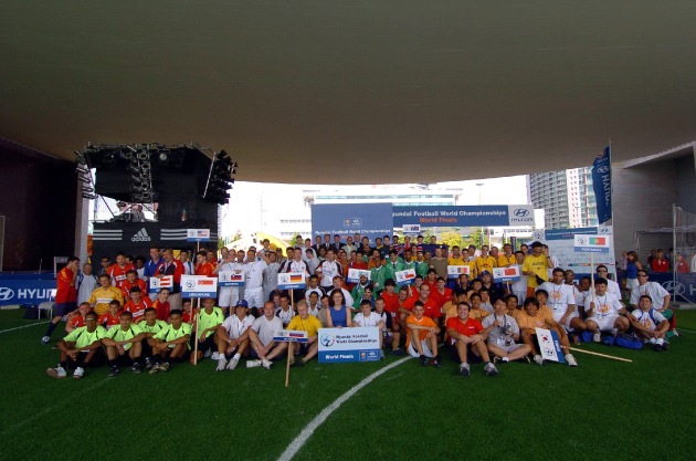 Fussballleidenschaft - Hyundai sorgt mit Austragung der Amateurweltmeisterschaft in Portugal für Wirbel in der Fussballwelt
