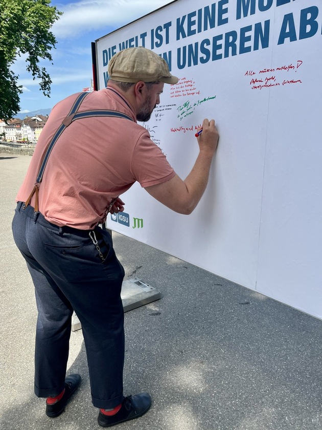 Medienmitteilung: «Solothurn setzt ein Zeichen gegen Littering»