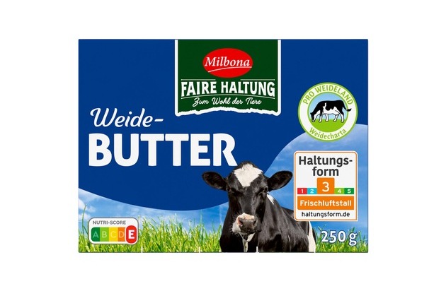 Lidl: Lidl reduziert die Butterpreise zum siebten Mal in Folge / Der Frische-Discounter untermauert seine Position als Preisführer in Deutschland