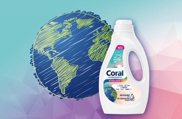 Unilever Deutschland GmbH: Unilever macht Schluss mit schmutzigen Saubermachern / Erstes Waschmittel mit recyceltem CO2