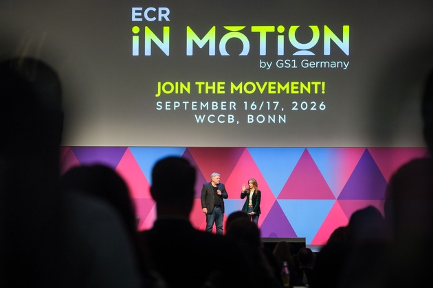 Fotos vom ECR Tag: ECR iN MOTiON by GS1 Germany