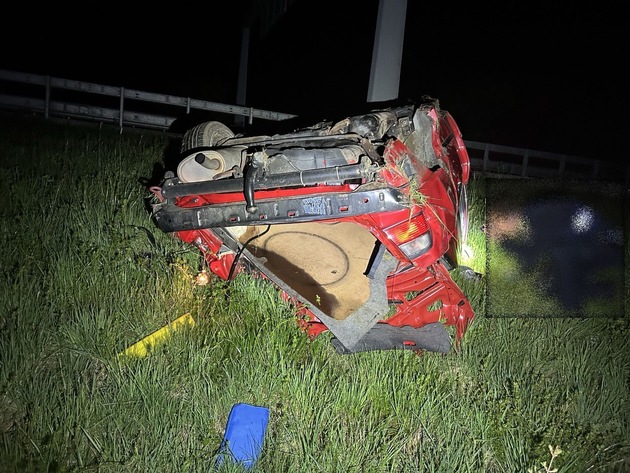 POL-PASTKL: Alkoholisiert in den Gr&uuml;nstreifen