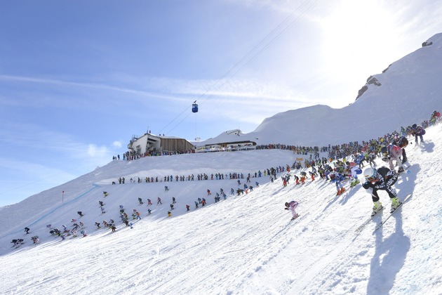 Sonnenskilauf in St. Anton am Arlberg bis 28. April 2019