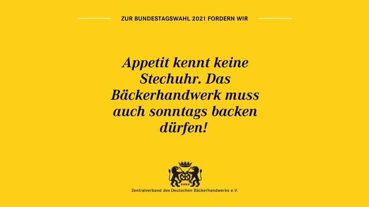 Zentralverband bringt sich mit Wahlforderungen in Stellung