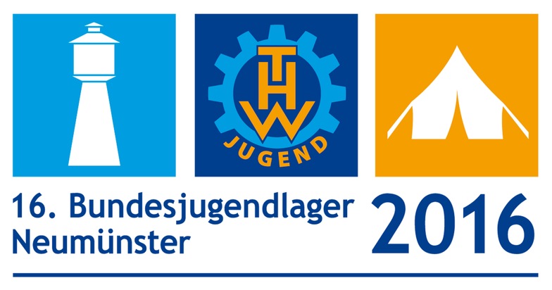 THW-HH MV SH: 16. THW-Bundesjugendlager - In Neumünster werden 4.000 Teilnehmerinnen und Teilnehmer erwartet