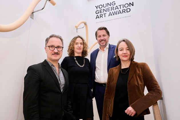 Young Generation Art Award 2025 Preisverleihung