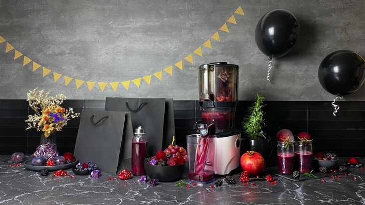 Kuvings Deutschland: Kuvings Deutschland startet Black Friday 2025 - 30 % Rabatt auf alle Premium-Entsafter und Vakuum-Mixer