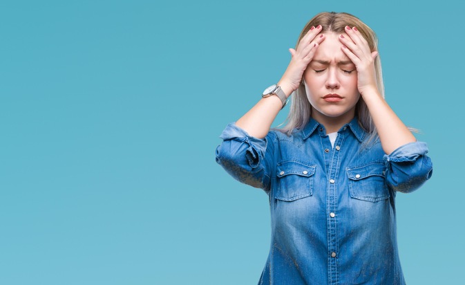 Weniger Stress - weniger Kopfschmerzen / Warum Sie an Ihrem Vorsatz für 2024 festhalten sollten