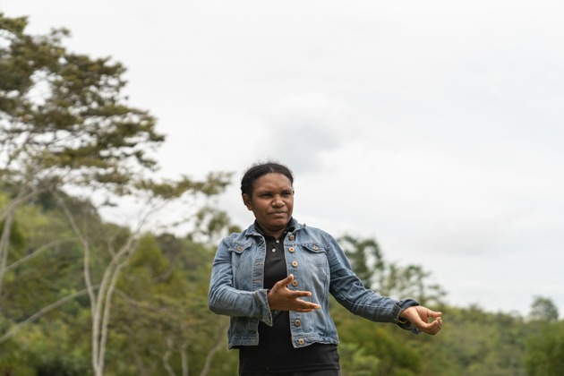 Ein «Garten Eden» für isolierte Frauen in Papua-Neuguinea kreieren