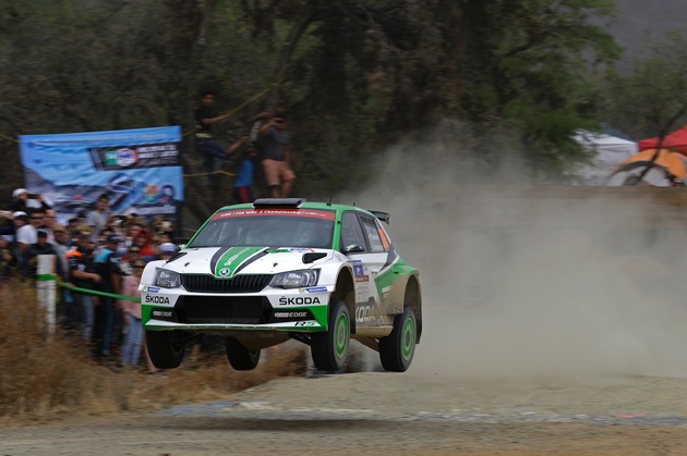 Tidemand gewinnt dramatisches Duell in Mexiko und setzt Siegesserie von SKODA fort (FOTO)