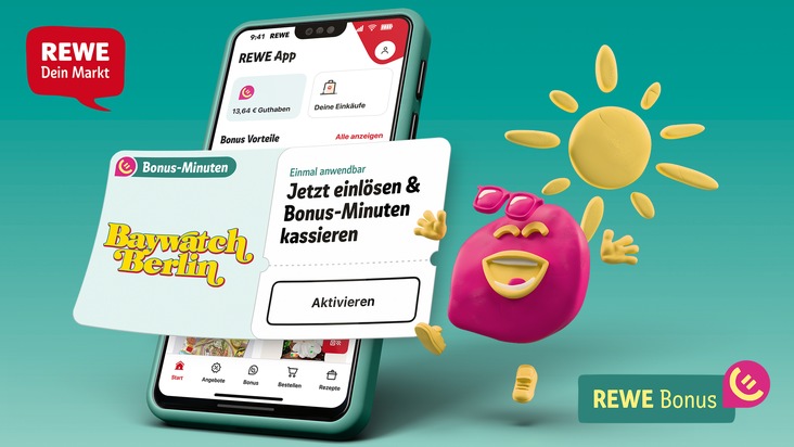 Mehr "Baywatch Berlin": Hörer:innen können durch REWE und Seven.One Audio die Sommerfolgen des Podcasts verlängern