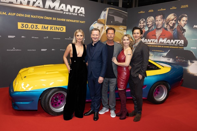 MANTA-Liebe rostet nicht: MANTA MANTA - ZWOTER TEIL-Weltpremiere in Köln
