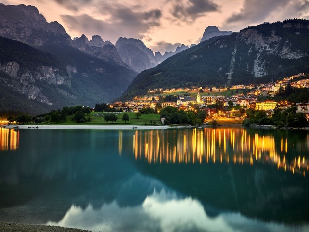 Fünf besondere Seen im norditalienischen Trentino