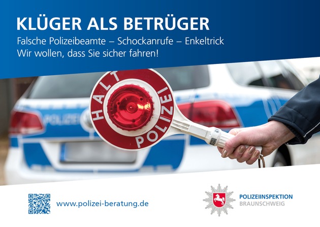 POL-BS: Polizei erweitert die Präventionskampagne &quot;Klüger als Betrüger&quot; und nimmt Braunschweiger Taxi-Zentralen mit ins Boot