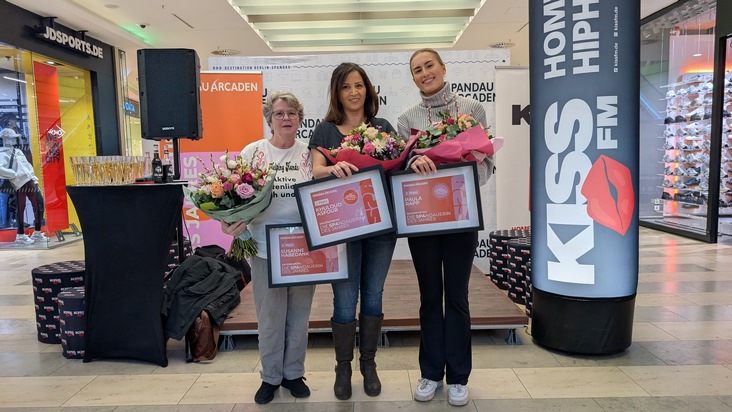 Ein starkes Signal f&uuml;r das Ehrenamt: Khuloud Asfour ist die &bdquo;Spandauerin des Jahres 2026&ldquo;