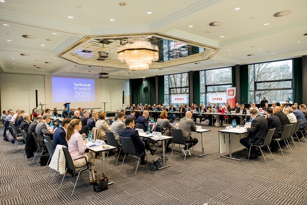 Auftakt der regionalen Tarifverhandlung #Chemie26 in Hessen