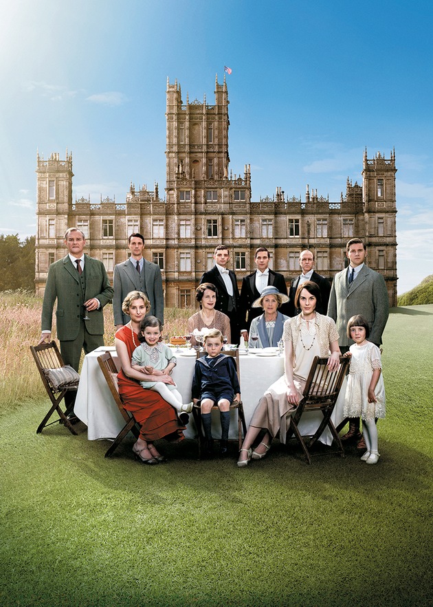 Die finale Staffel von &quot;Downton Abbey&quot; ab 3. Juni exklusiv auf Sky Atlantic HD