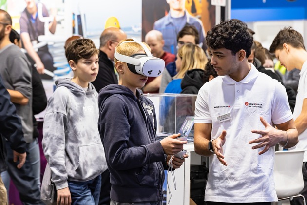 Einladung zur Jubiläums-Berufsmesse Zürich