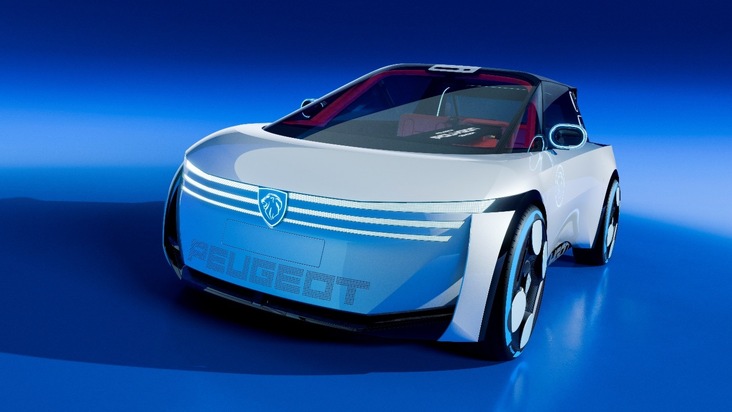 Peugeot Deutschland GmbH: PEUGEOT Polygon Concept: Die Zukunft des Fahrvergnügens von PEUGEOT