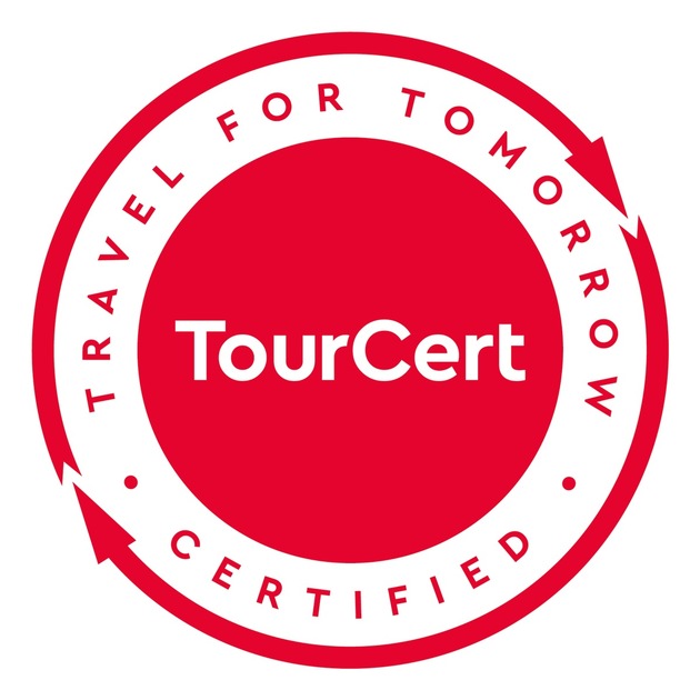 Berner Reiseveranstalter ist TourCert- zertifiziert: Ein international anerkanntes Zertifikat für  Nachhaltigkeit und Unternehmensverantwortung im Tourismus