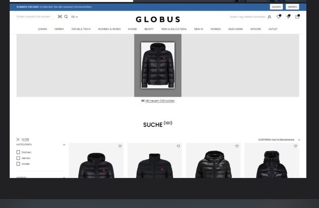 Magazine zum Globus AG: Comment Globus révolutionne le commerce de détail grâce à l'intelligence artificielle (IA)