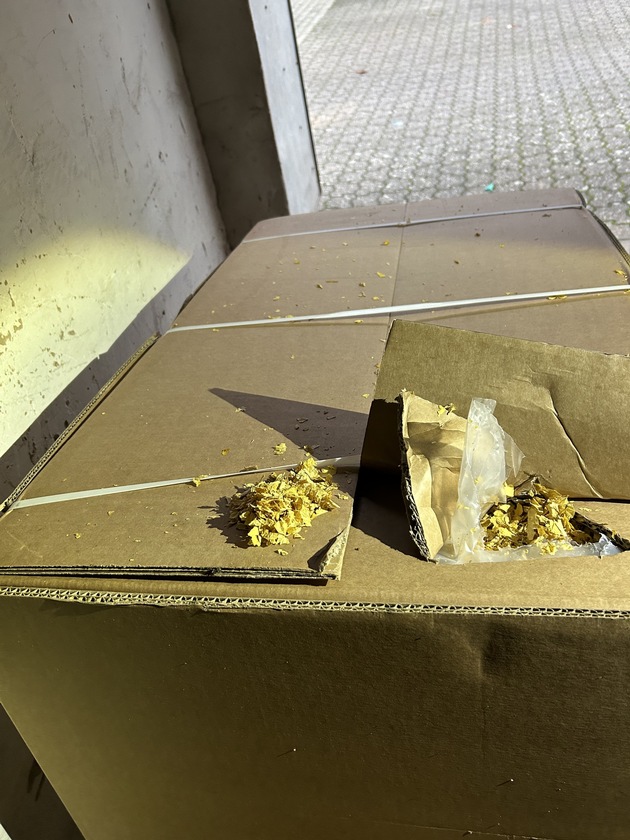 ZOLL-F: Lager f&uuml;r unversteuerte Tabakwaren aufgesp&uuml;rt - Frankfurter Zollfahndung vollstreckt Haftbefehle