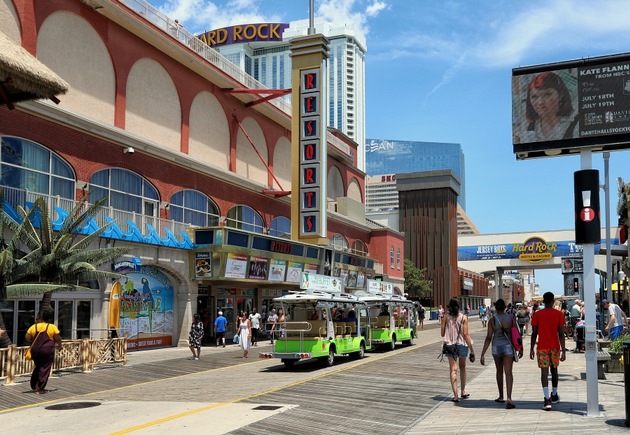 155 Jahre Atlantic City Boardwalk: Vom Fußabtreter zur Ikone