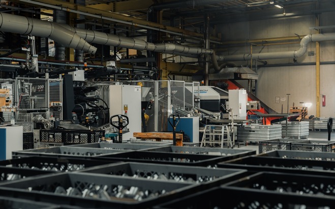 Pressemitteilung // Positive Entwicklung: Produktion bei insolventer GSH Sachsen bis weit ins zweite Halbjahr 2026 hinein ausgelastet