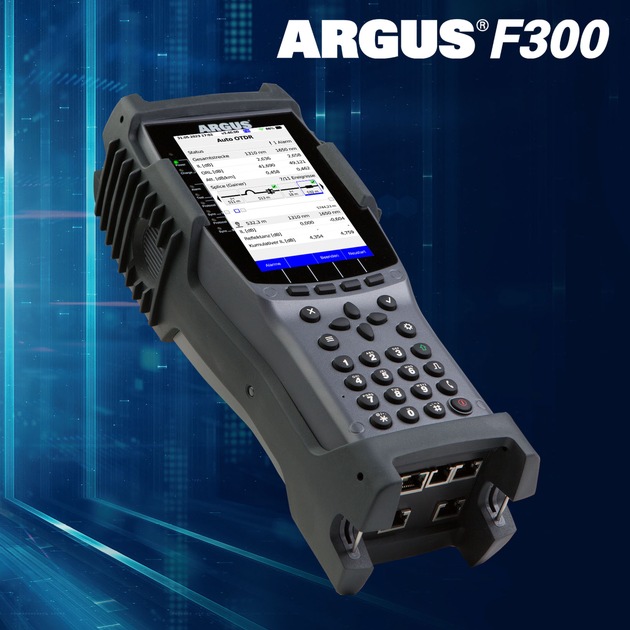 ARGUS® F300: het universele vezeltester