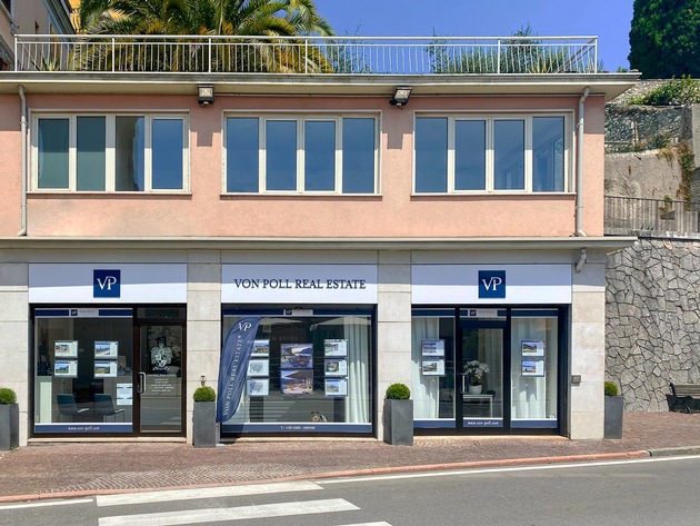 VON POLL REAL ESTATE eröffnet einen Shop in Salò am Gardasee
