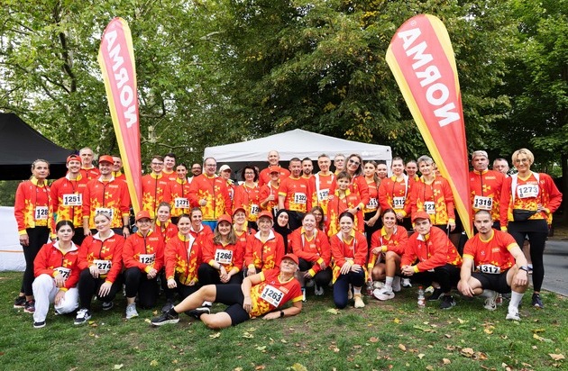 NORMA: Starke Teamleistung: Über 80 NORMA-Mitarbeitende beim 15. Fürther Firmenlauf am Start / Fränkischer Discounter zeigt erneut sportlichen Einsatz