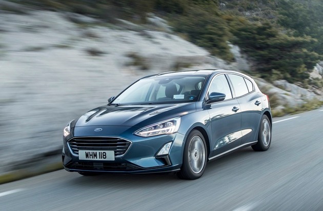 Ford-Werke GmbH: Neuer Ford Focus erhält beim unabhängigen Euro NCAP-Crashtest die Höchstbewertung von 5 Sternen (FOTO)