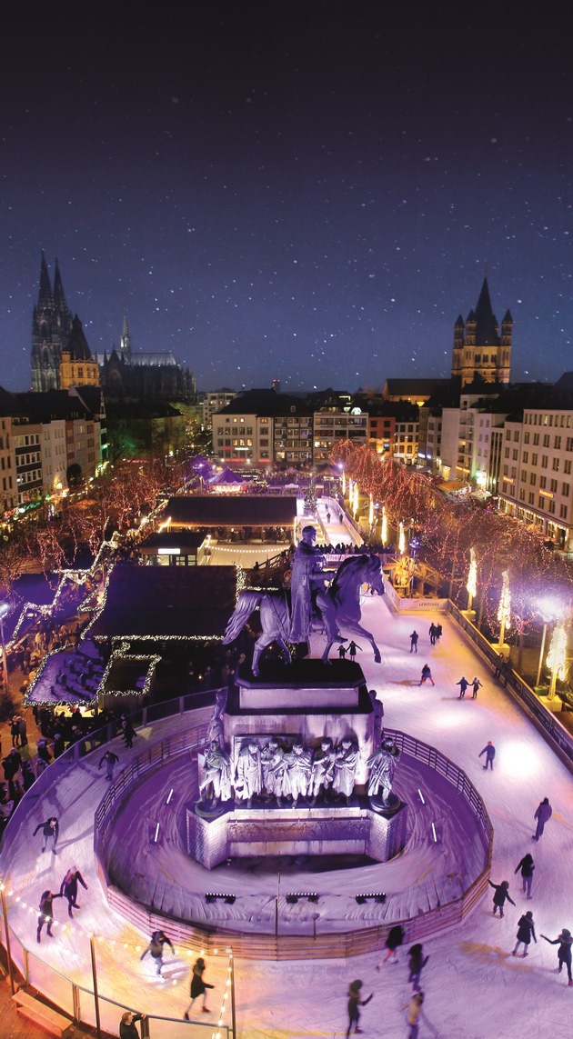 Die Heimkehr der Heinzelmännchen / Weihnachtsmarkt und Eislauferlebnis in der Kölner Altstadt: Mehr Programm und viele Neuheiten in der &quot;Heimat der Heinzel&quot;