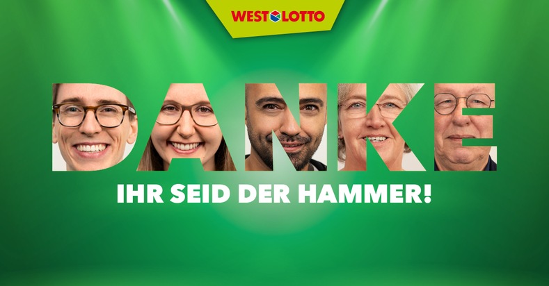 WestLotto lädt Ehrenamtliche aus ganz NRW zu exklusiver Show ein