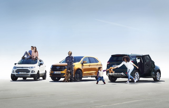 Ford-Studie erklärt anhaltende Beliebtheit von SUVs (FOTO)