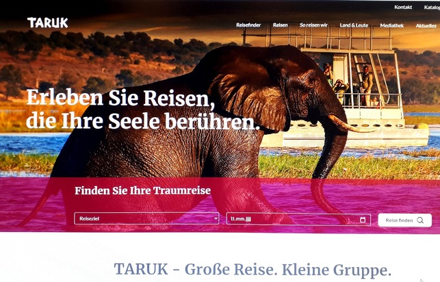 Ausgezeichnet: TARUK-Website belegt Platz 1 beim T.A.I. Werbe Grand Prix