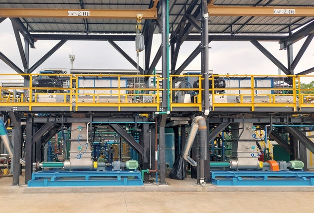 GEA promotes more sustainable refinery processes with energy-efficient high-performance decanters