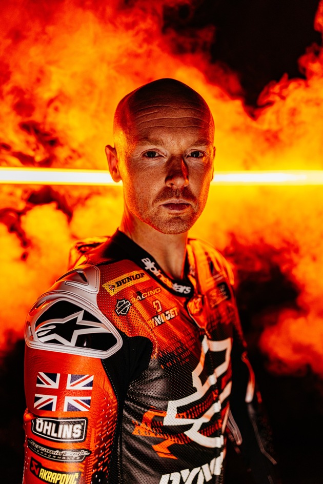 Medienmitteilung Harley-Davidson: Bradley Smith startet mit Silverstone-Wildcard beim Bagger World Cup