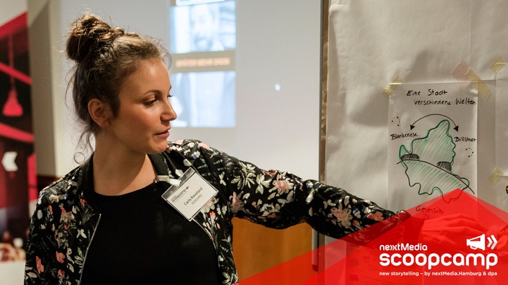 dpa Deutsche Presse-Agentur GmbH: scoopcamp 2018 - Fünf interaktive Workshops laden zum Mitdenken und Mitmachen ein