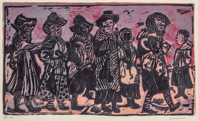 Rummelpott und Maskenlauf auf Sylt