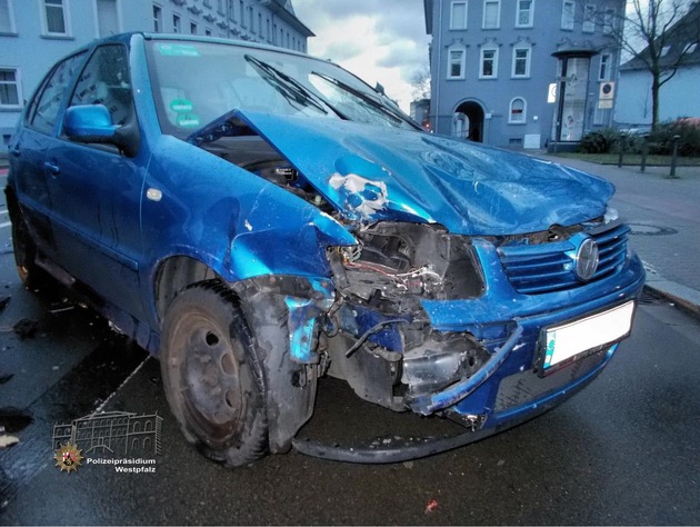 POL-PPWP: Unfall sorgt für Behinderungen im Berufsverkehr