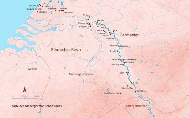 Die Römer sind los
