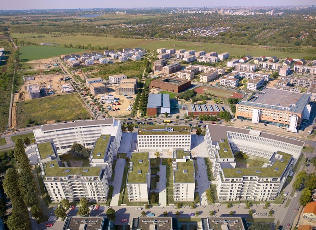 Neubau: Start für weitere 73 Wohnungen am Rathaus Schönefeld
