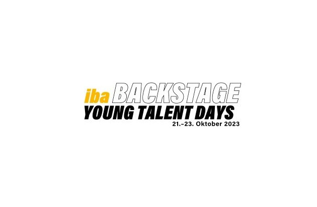 Jetzt bewerben: die iba BackStage young talent days 2023 für junge Azubis