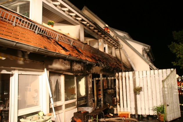 KFV-CW: Großbrand in Neubulach fordert zwei Todesopfer
Über 140 Einsatzkräfte von Feuerwehr und Rettungsdienst im Einsatz 
16 Verletzte darunter sieben Schwerverletzte