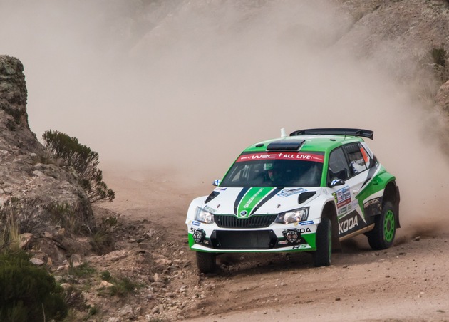 Rallye Argentinien: Sieg und Tabellenführung für SKODA Werksfahrer Pontus Tidemand (FOTO)
